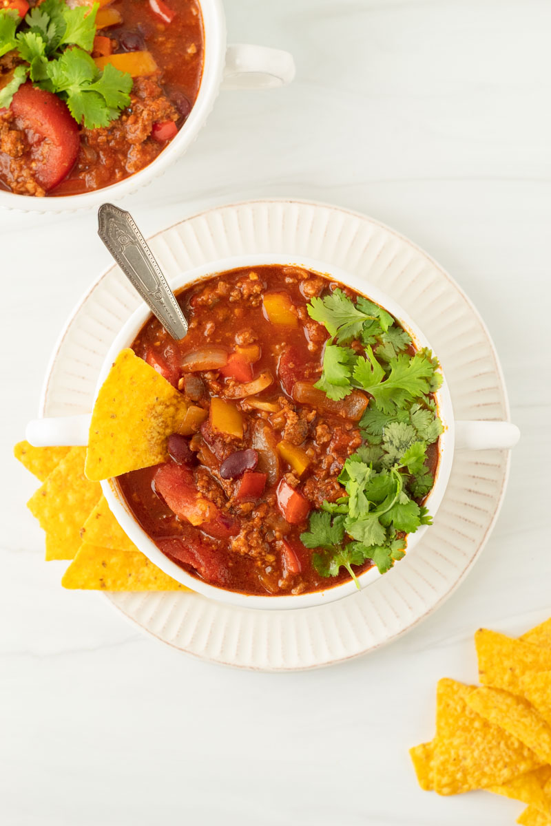 Venison Chili Little Bitta Kitchen   THE BEST VENISON CHILI RECIPE1 