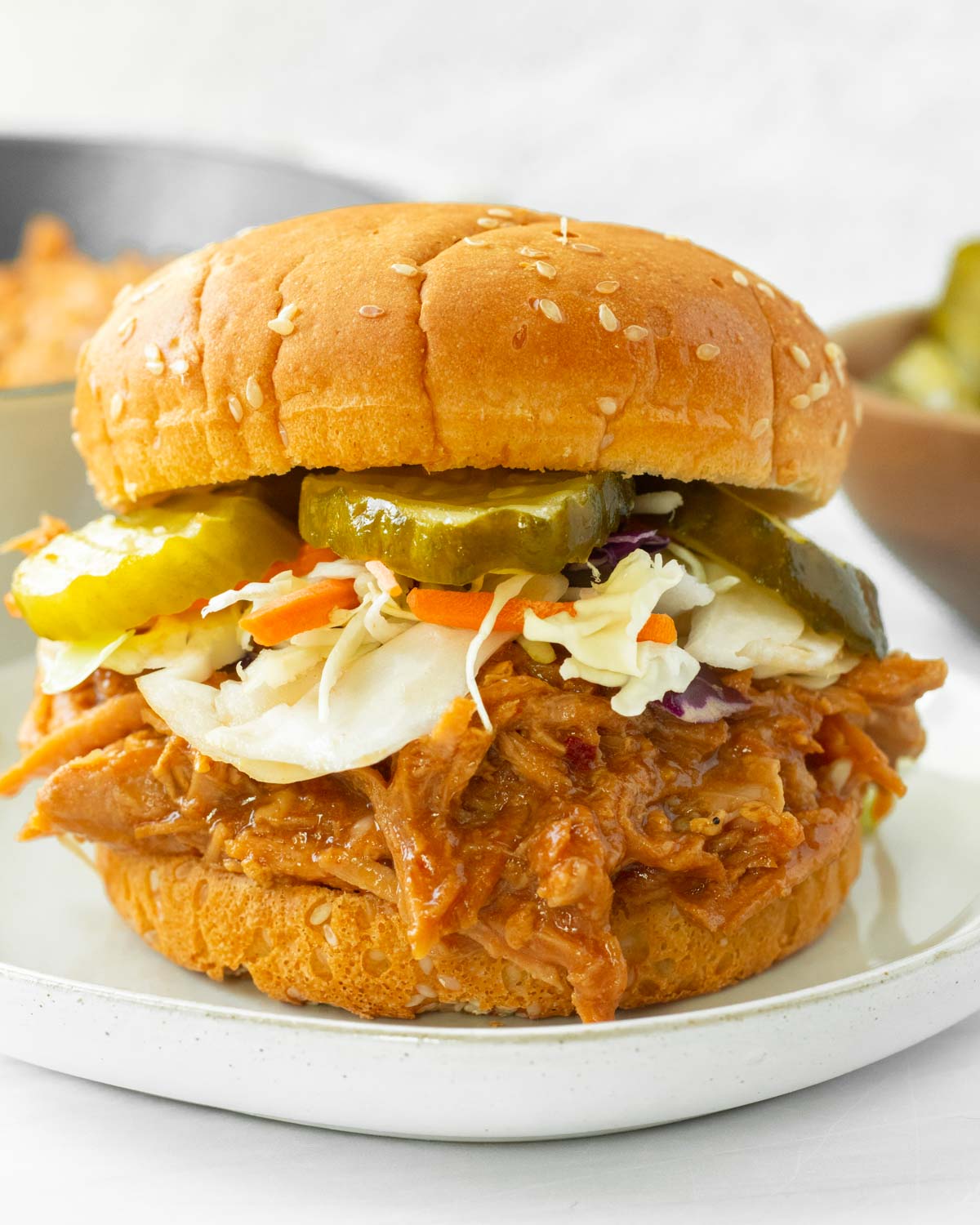 Crockpot Bbq Pulled Pork Little Bitta Kitchen 7237