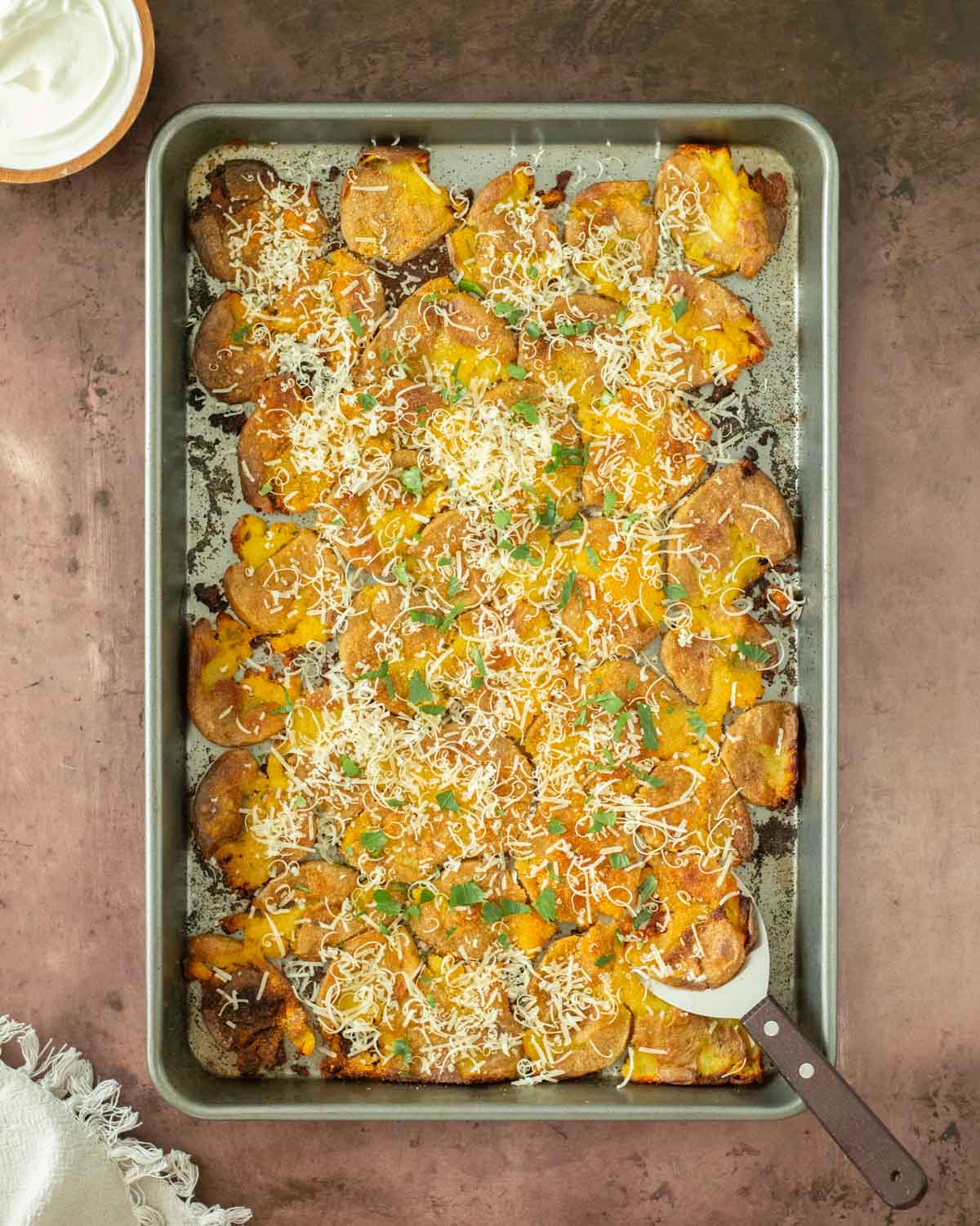 Perfect Smashed Potatoes Recipe, Food Network Kitchen