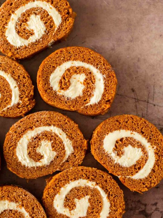 Pumpkin Spice Roll