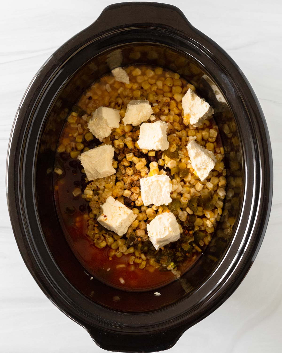 Step 1. Add the ingredients to the crockpot