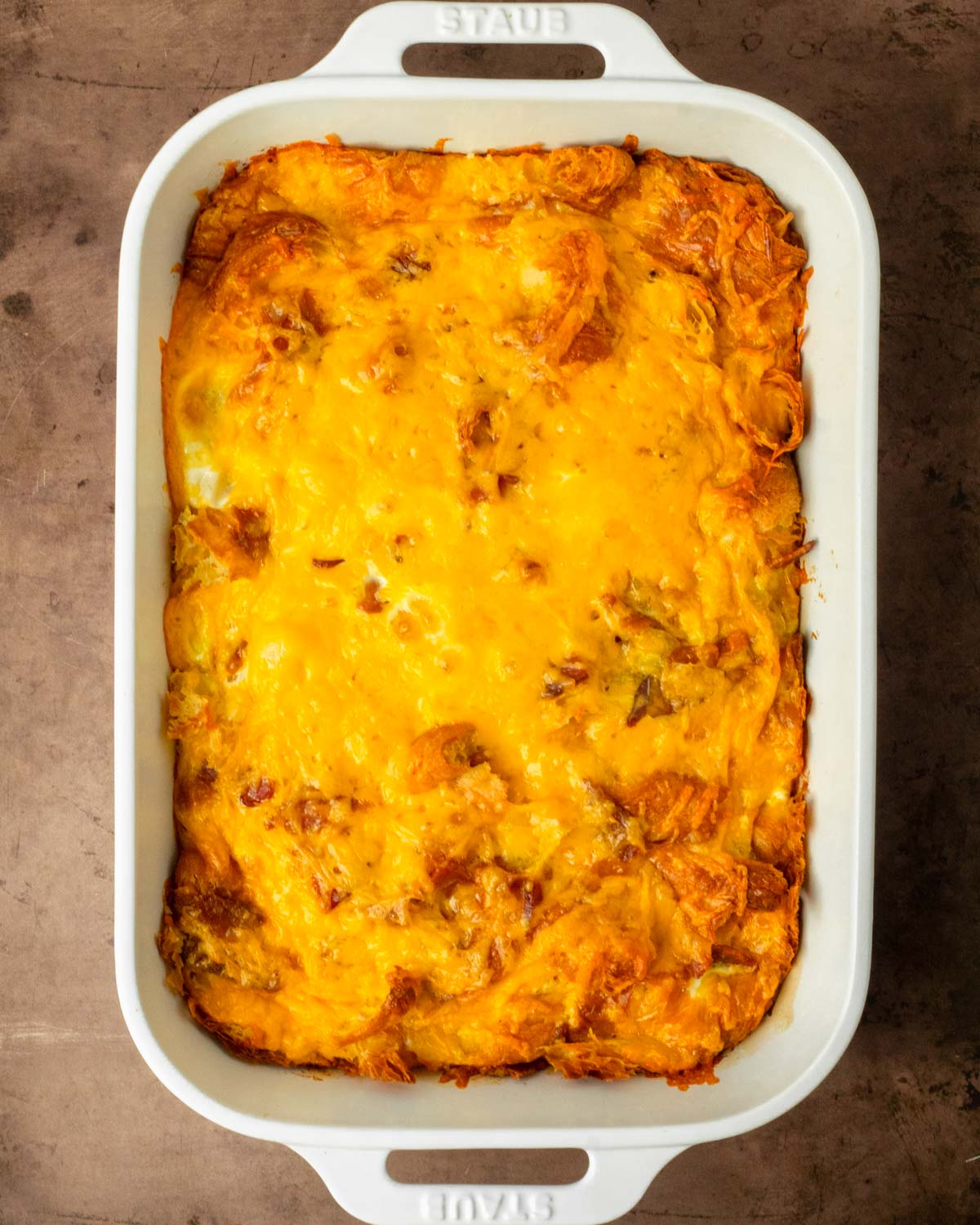 Step 4. Bake the casserole in the oven