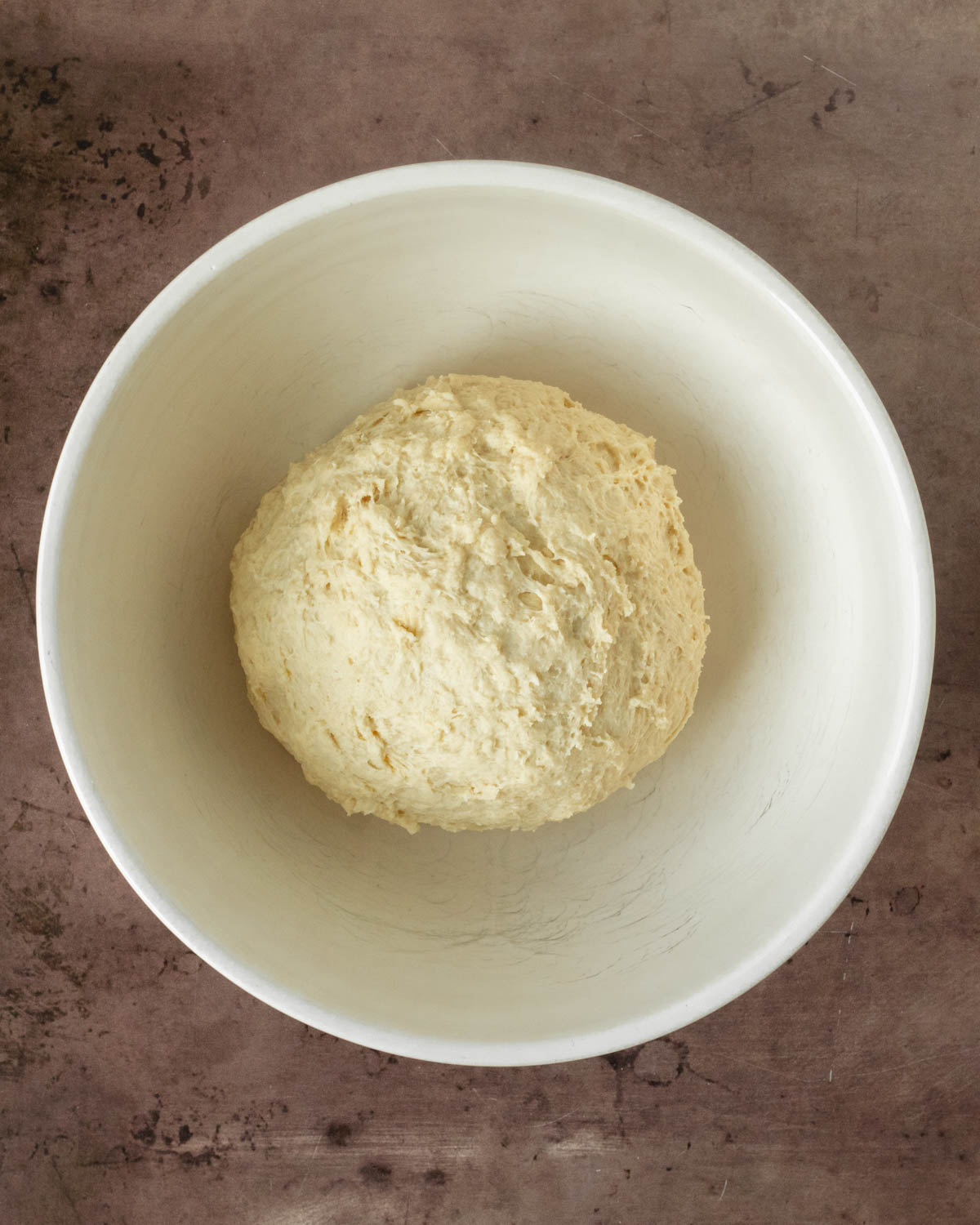 Step 1. Mix the dough together in a large bowl