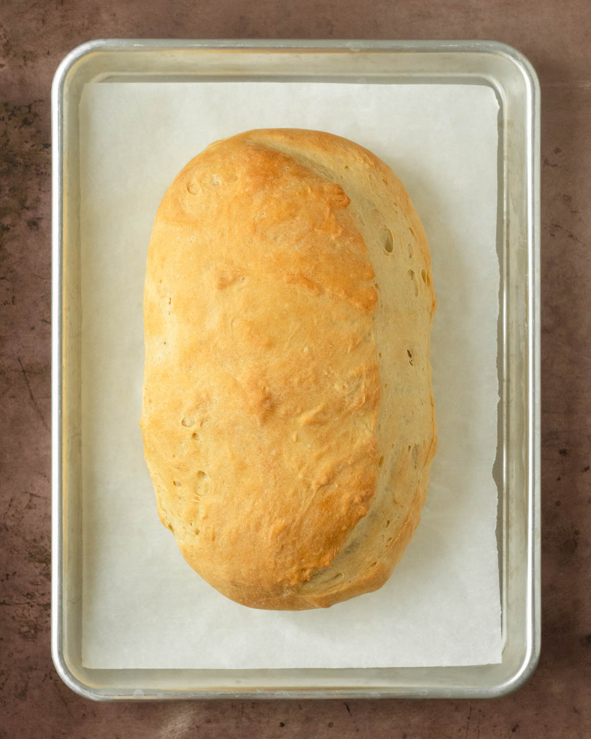 Step 4. Bake the Italian bread in the oven