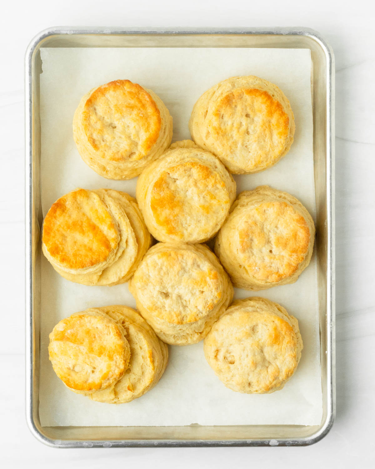 Step 3. Bake the biscuits