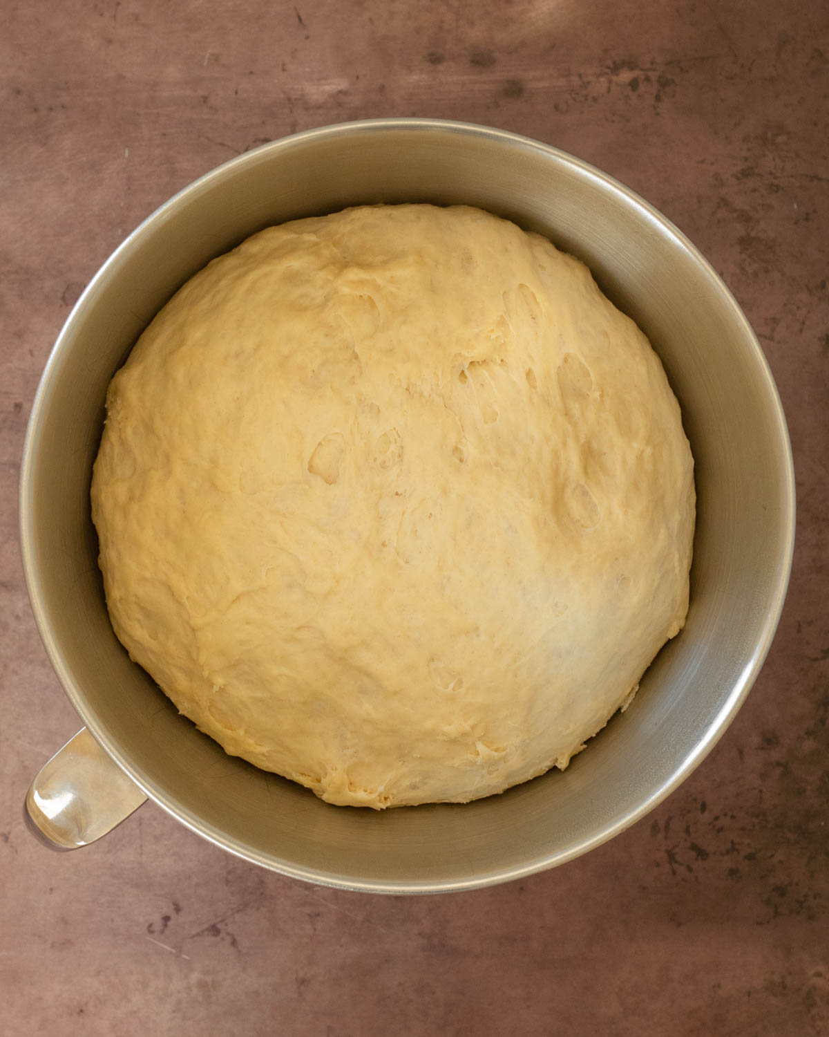 Step 2. Allow the bagel dough to rise