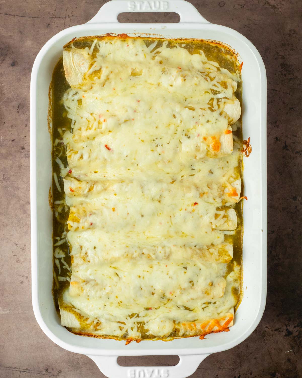 Step 3. Bake the enchiladas in the oven