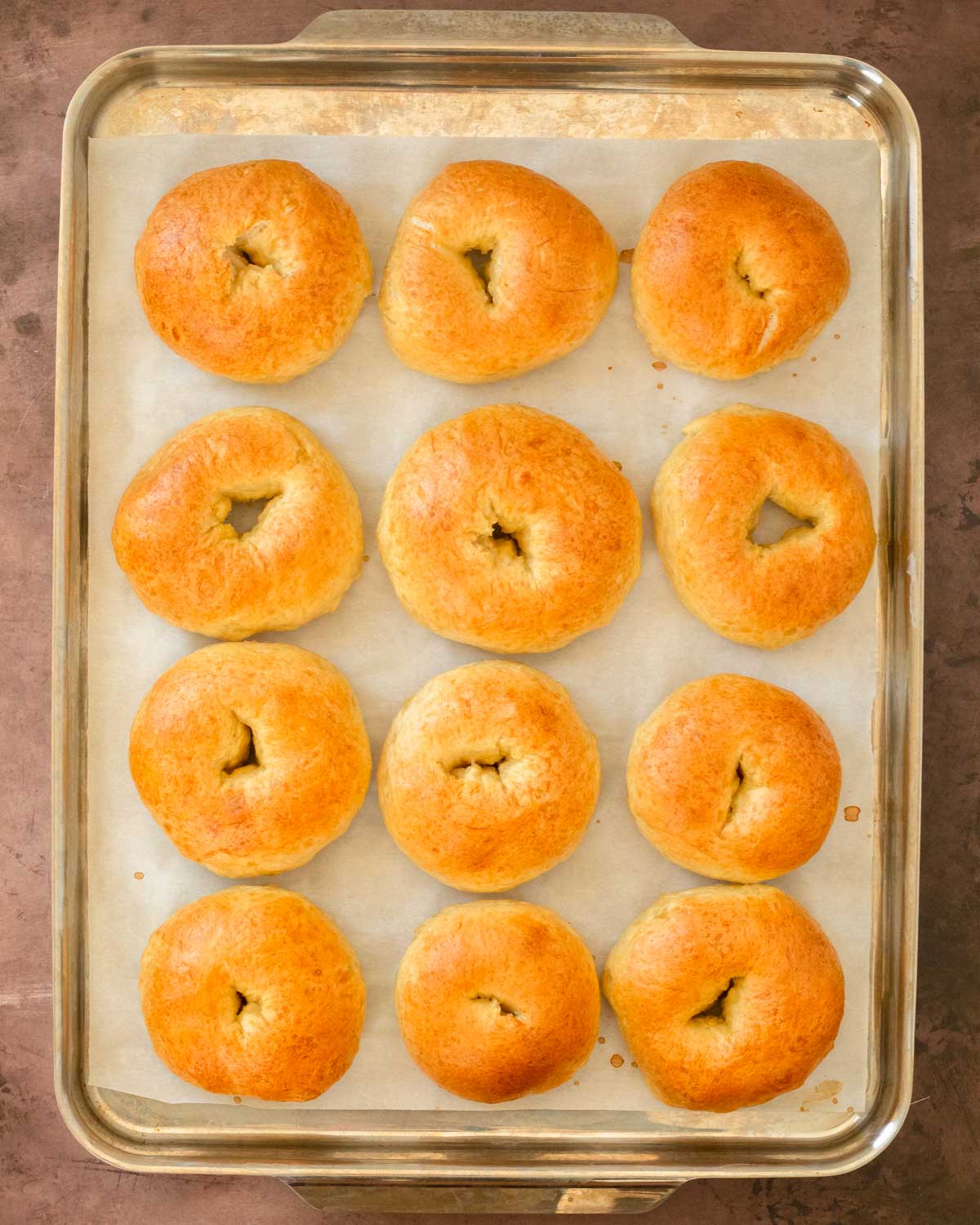 Step 4. Bake the bagels in the oven