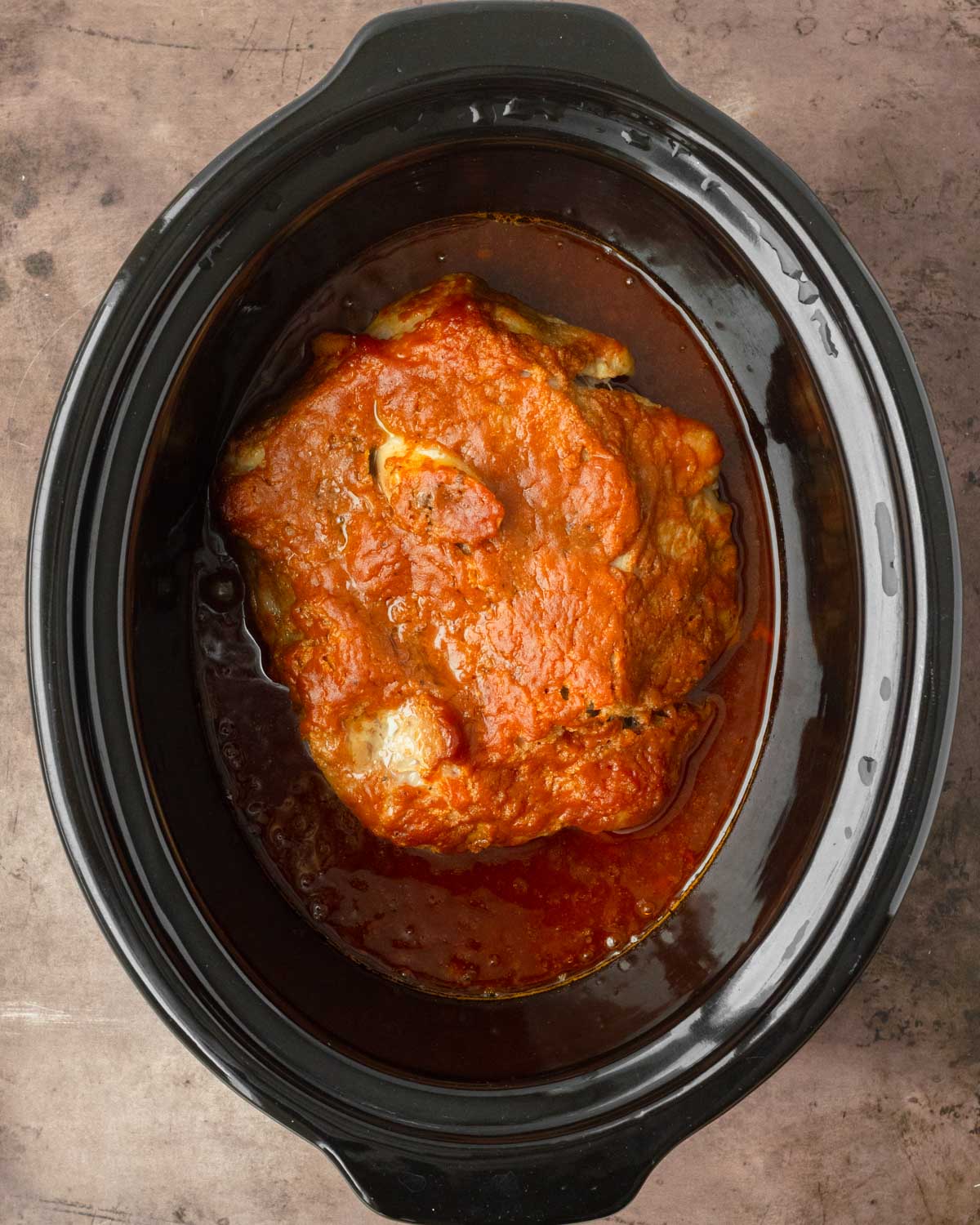 Step 3. Cook the pork shoulder